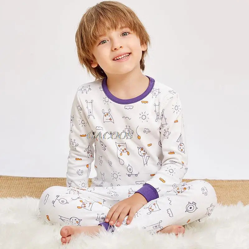 Pyjama Enfant Manches Longues