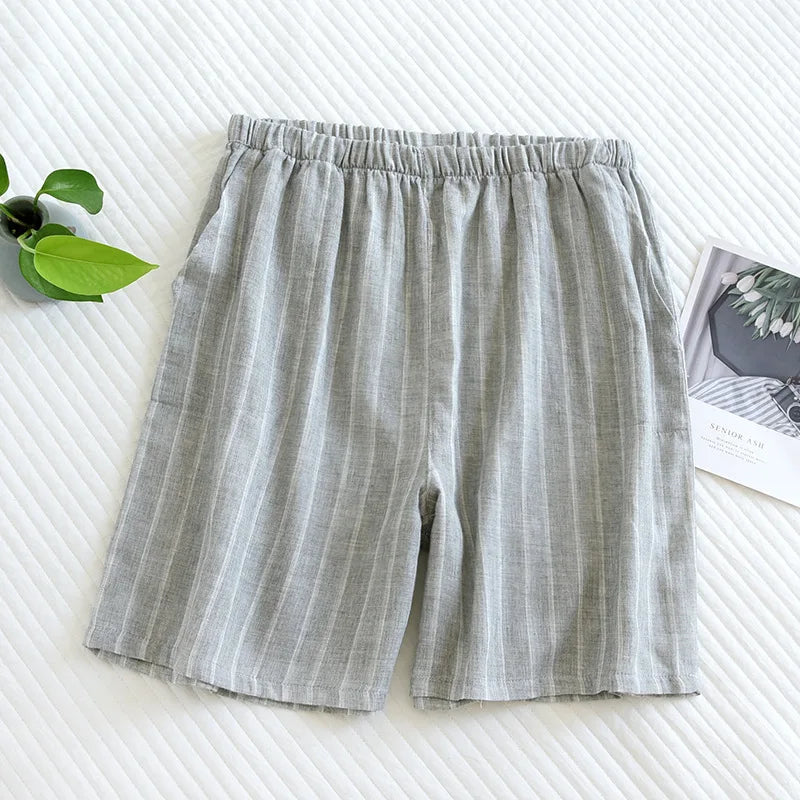 Short Pyjama Homme Coton