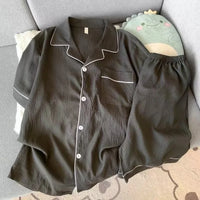 Pyjama Homme Col Chemise