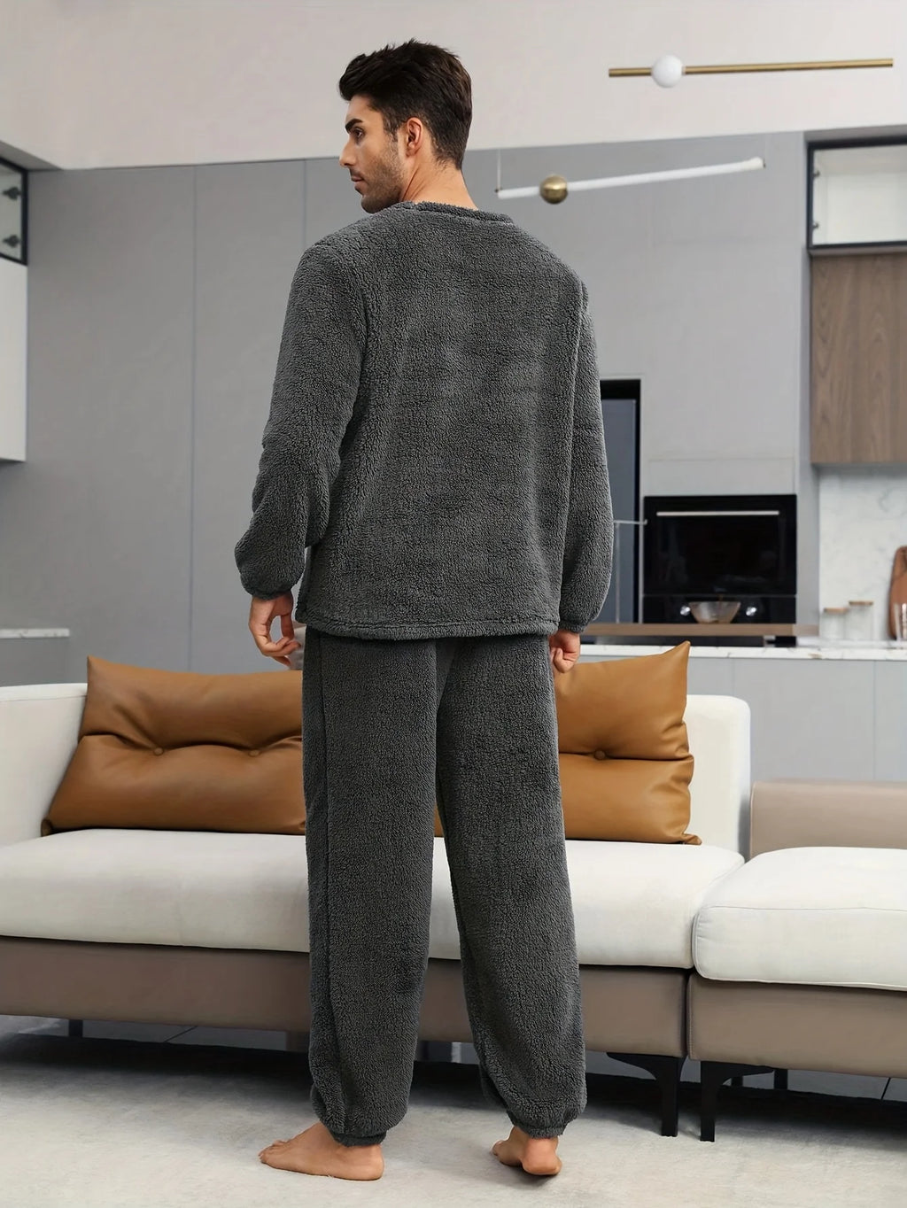 Ensemble Pyjama Homme Flanelle