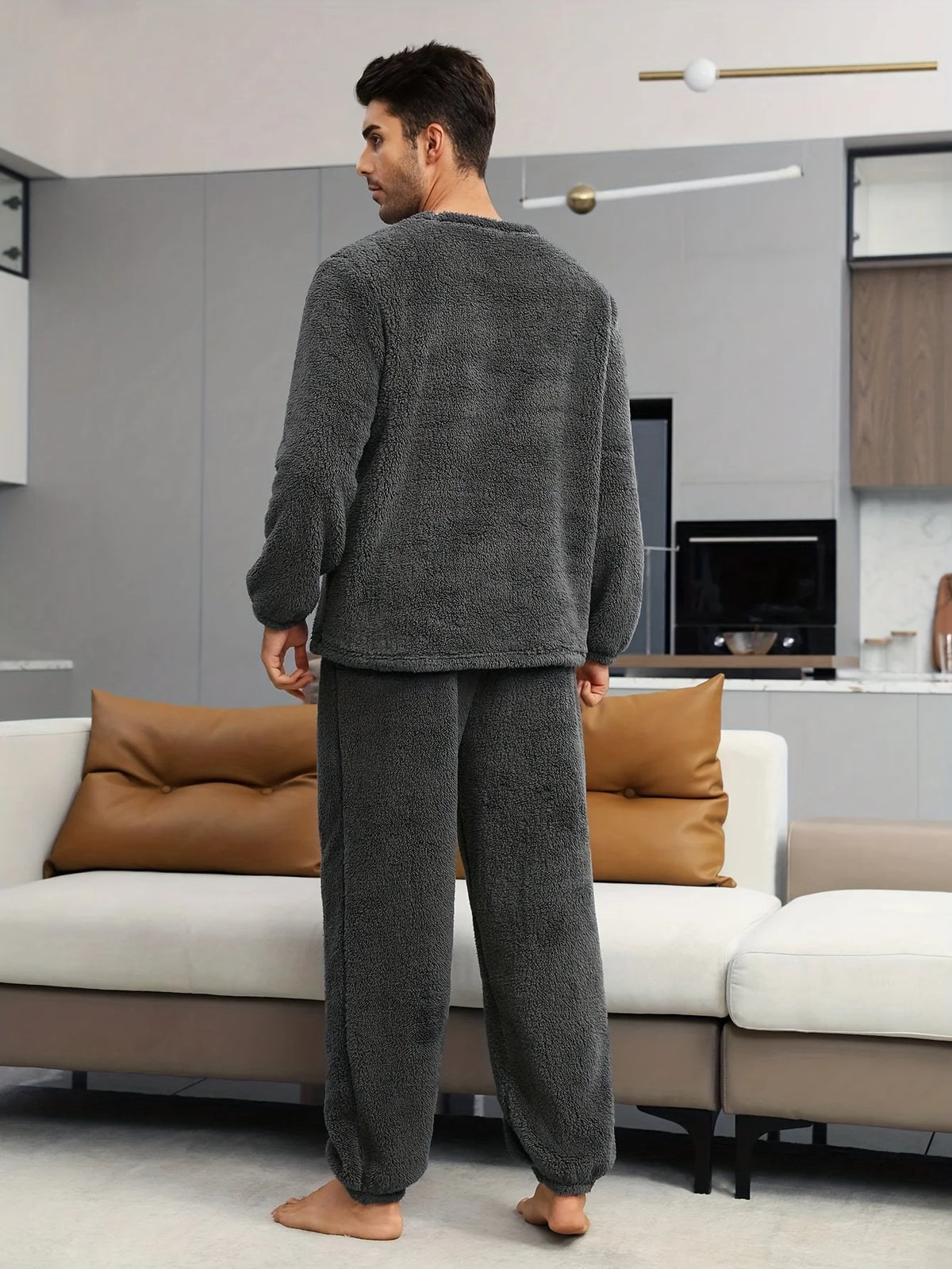 Ensemble Pyjama Homme Flanelle