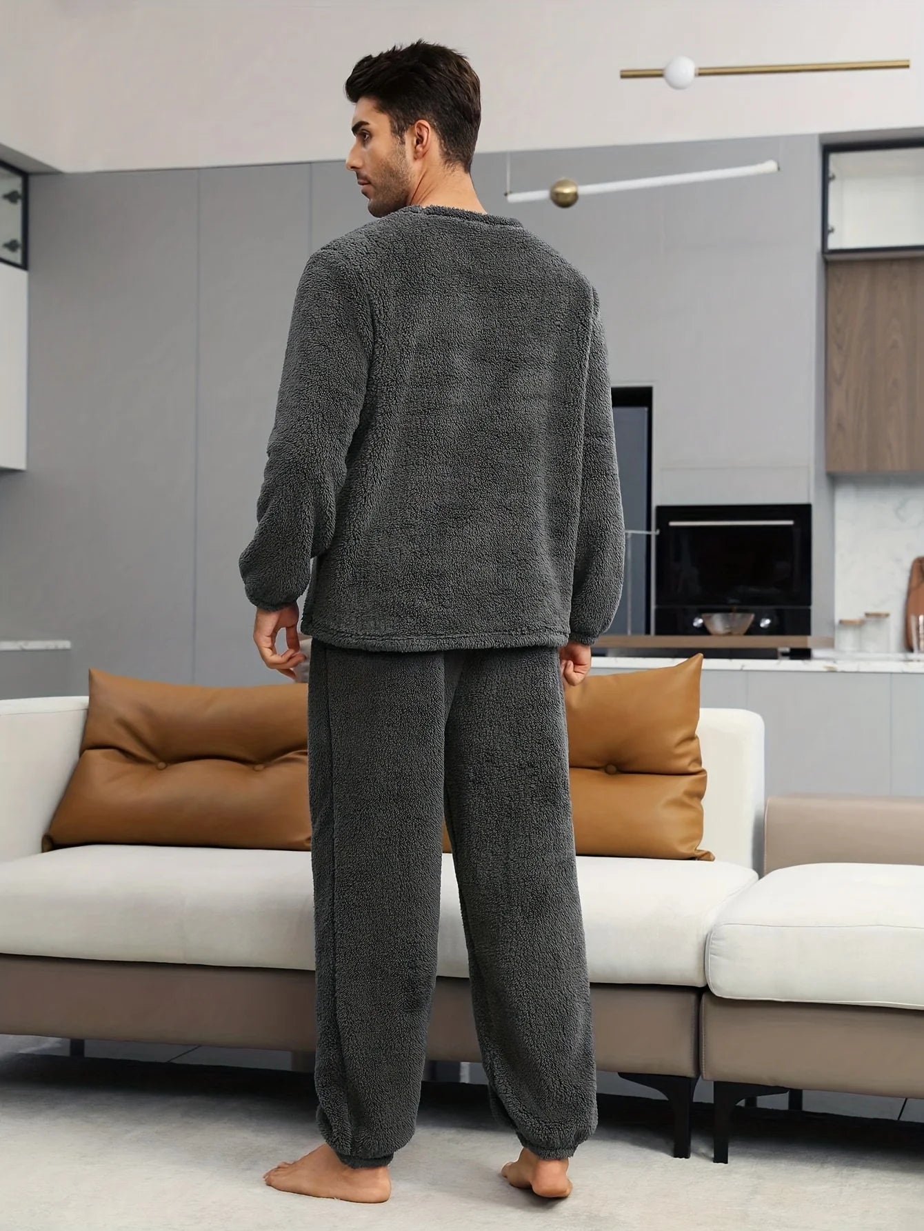 Ensemble Pyjama Homme Flanelle