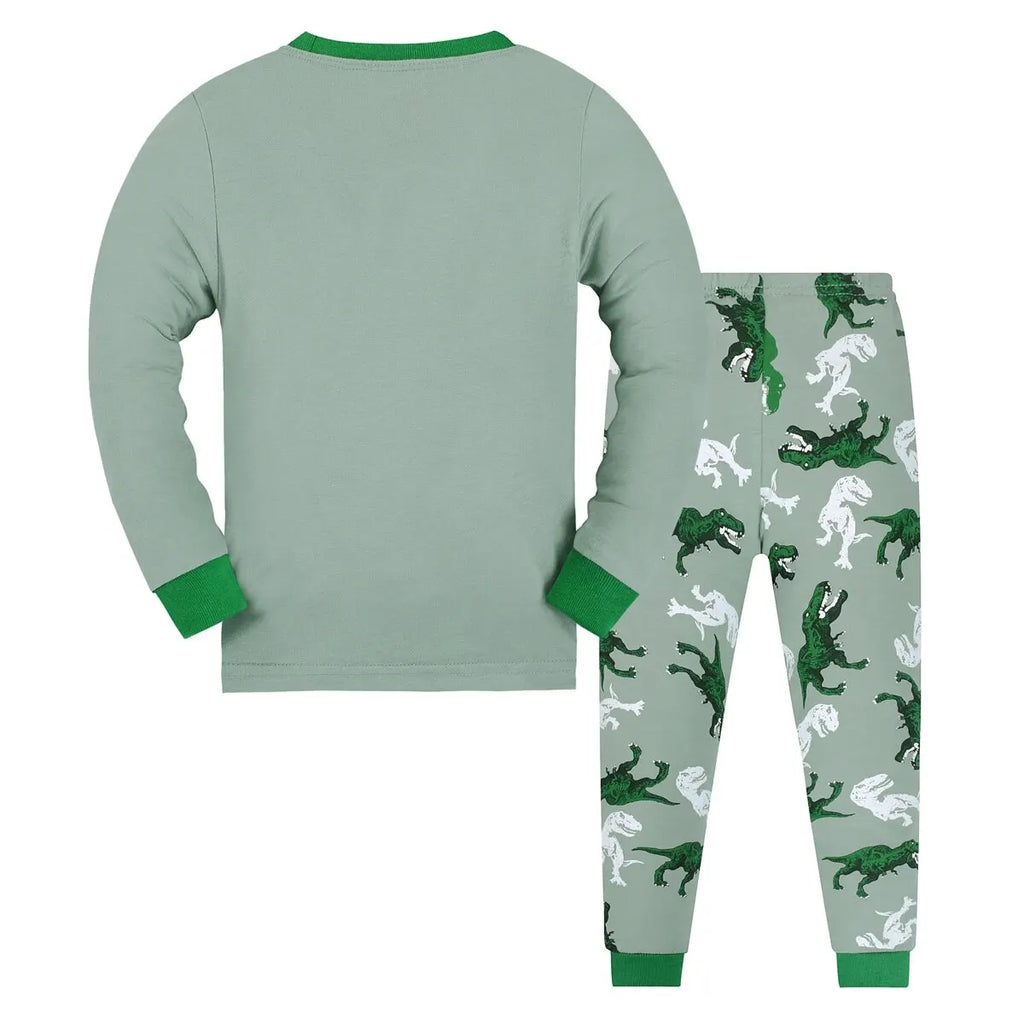 Pyjama Garçon Motif Dinosaure