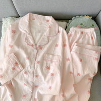 Pyjama Femme Coton Manches Longues