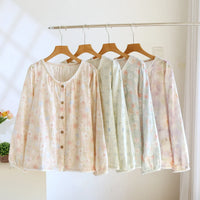 Haut De Pyjama Femme Coton