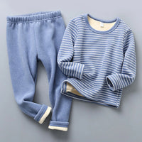Pyjama Enfant Polaire Bleu
