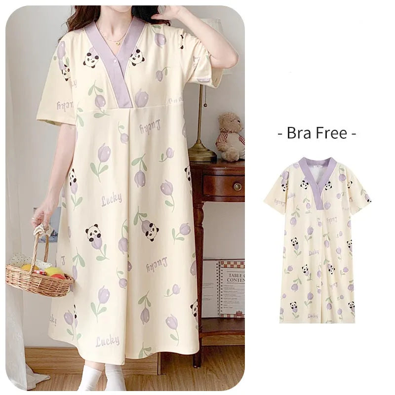 Robe Pyjama Femme Enceinte