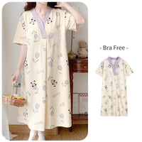 Robe Pyjama Femme Enceinte