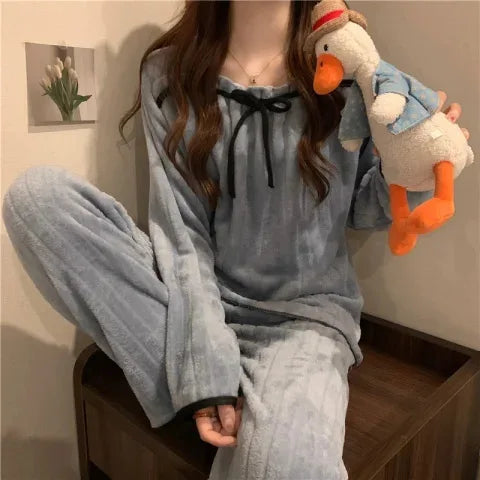 Ensemble Pyjama Femme Flanelle