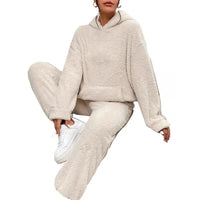 Pyjama Polaire à Capuche Femme