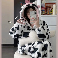 Pyjama Femme Motif Vache