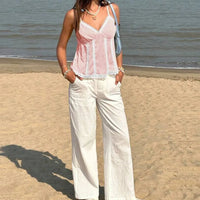 Haut De Pyjama Femme Dentelle