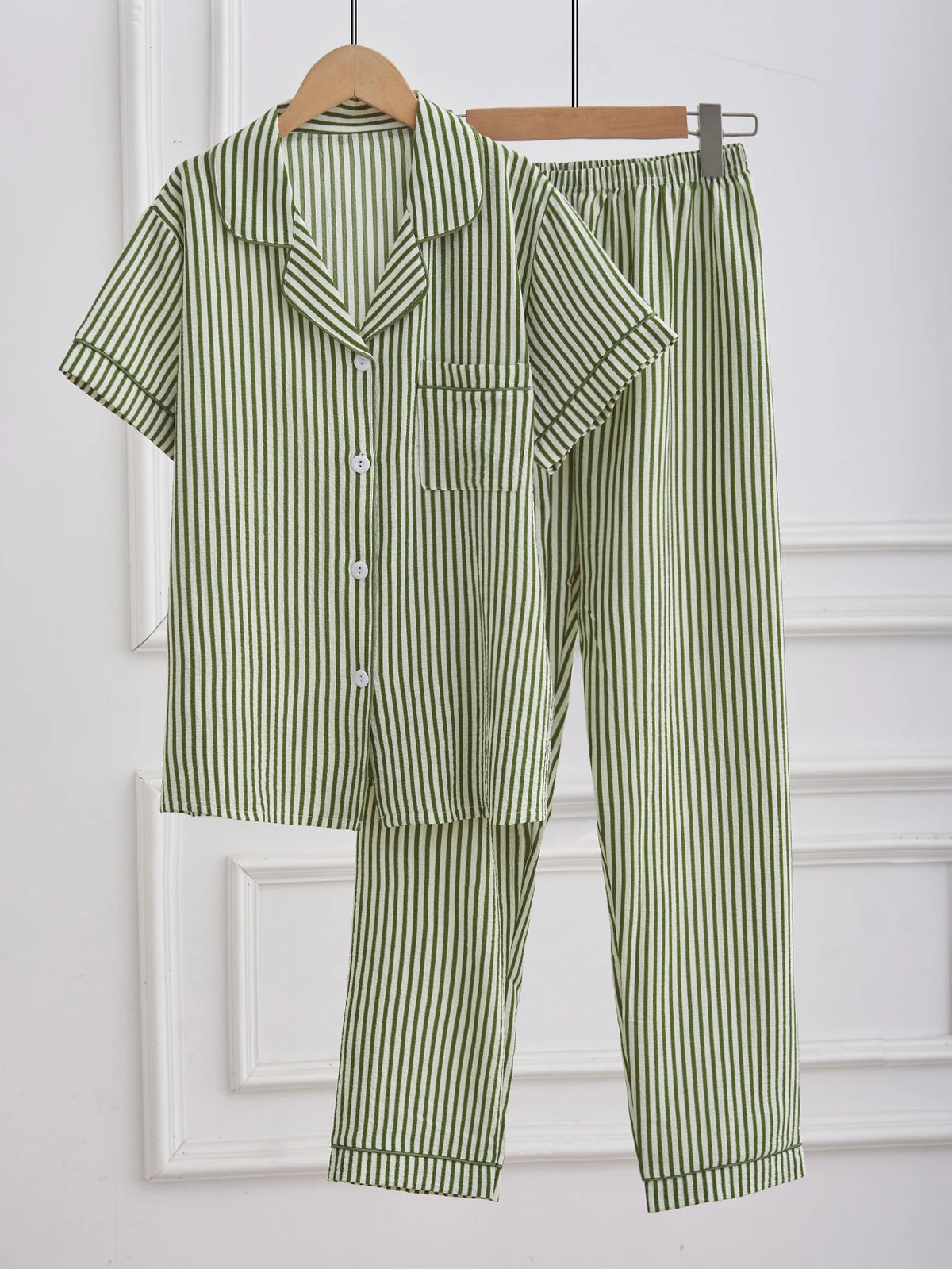 Ensemble Pyjama Femme à Rayures