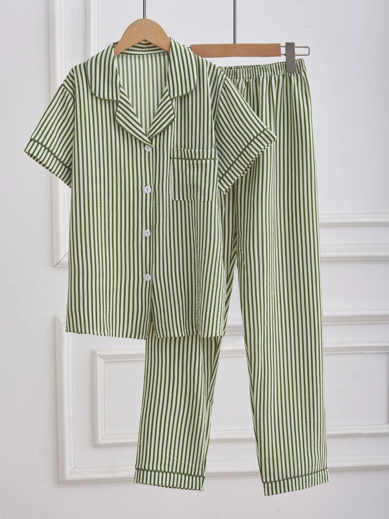 Ensemble Pyjama Femme à Rayures