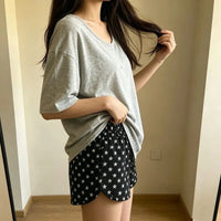 Short Pyjama Etoiles Femme
