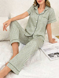 Ensemble Pyjama Femme à Rayures