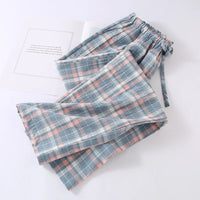 Pantalon Pyjama Carreaux Coton Léger