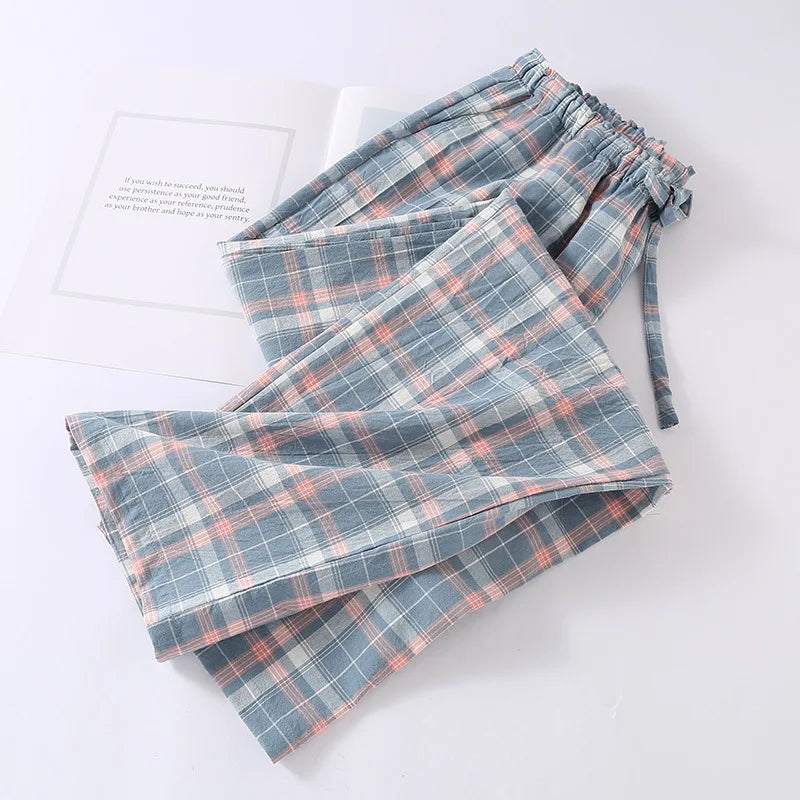 Pantalon Pyjama Coupe Droite