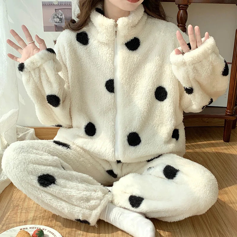 Pyjama Femme à Pois