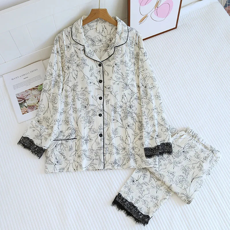 Pyjama Grossesse Coton