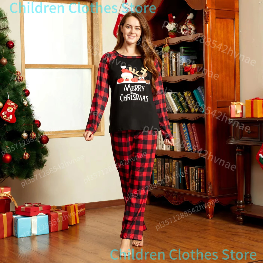 Pyjama de Noël Assorti Famille