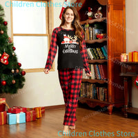 Pyjama de Noël Assorti Famille
