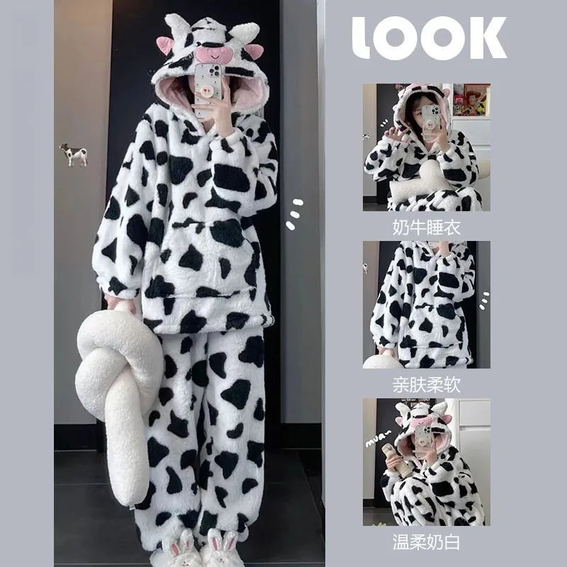 Pyjama Femme Motif Vache