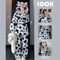 Pyjama Femme Motif Vache