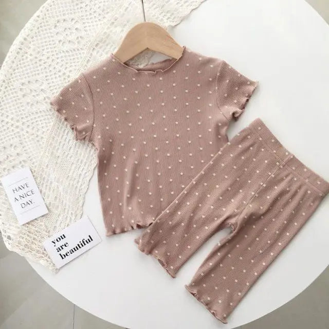 Pyjama Fille Manches Courtes