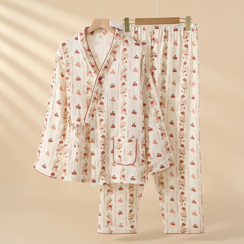 Pyjama Grossesse Manches Longues