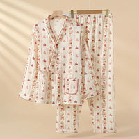 Pyjama Grossesse et Allaitement Coton