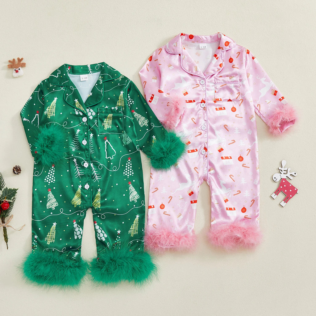 Combinaison Pyjama Bébé Noël