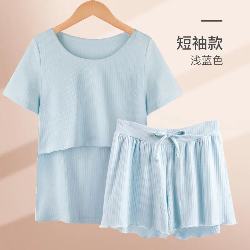 Pyjama Femme Enceinte et Allaitement