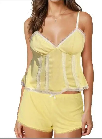 Haut De Pyjama Femme Dentelle