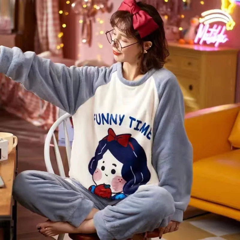 Pyjama Femme Motif Ours