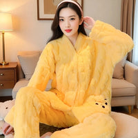 Pyjama Femme Flanelle Épaisse