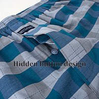 Short Pyjama Homme Carreaux