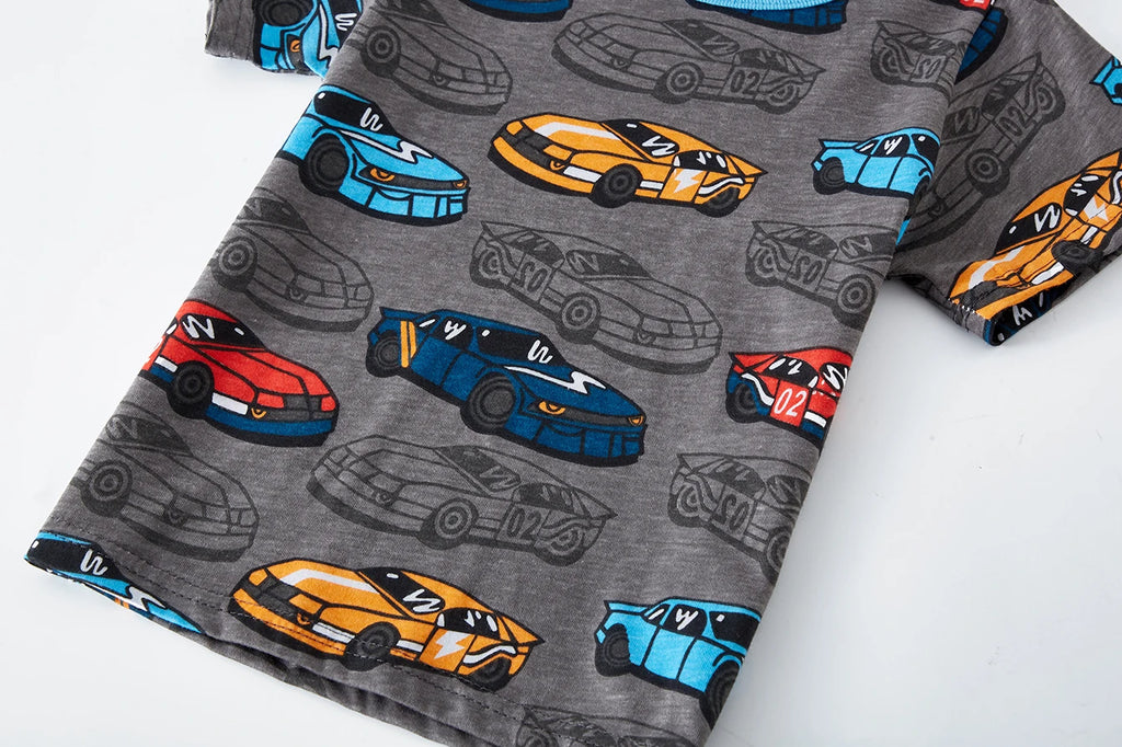 Pyjama pour Garçon Voiture