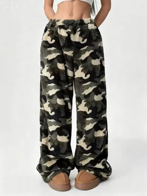 Pantalon Pyjama Femme Flanelle