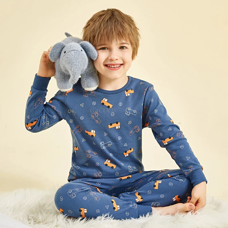 Pyjama Enfant Manches Longues
