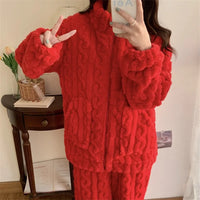 Pyjama Polaire Femme Pilou Pilou