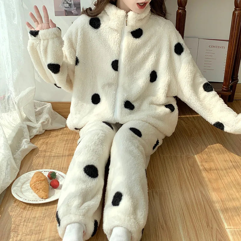 Pyjama Femme à Pois