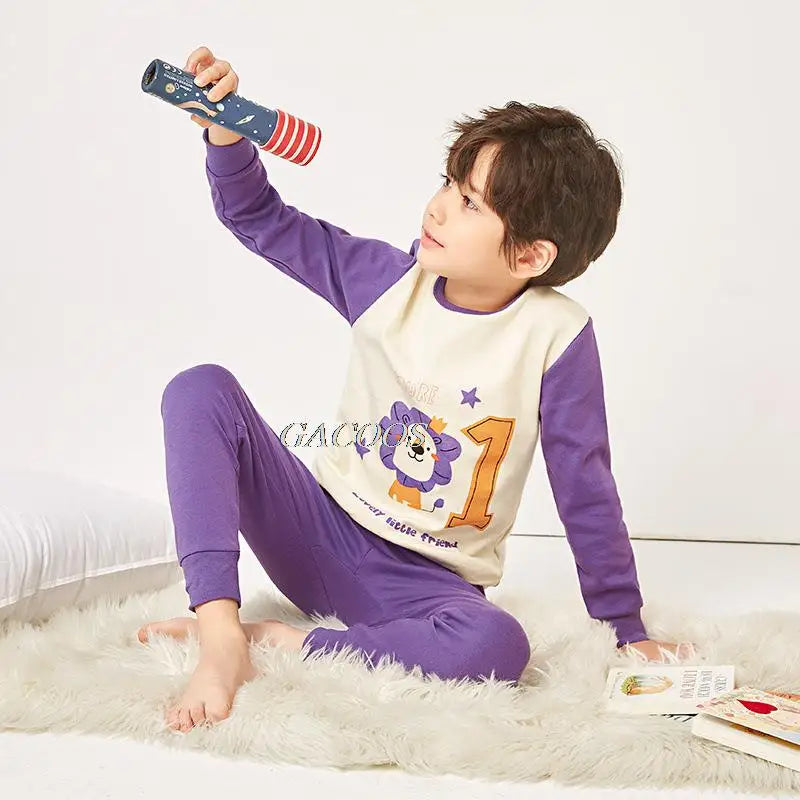 Pyjama Enfant Manches Longues