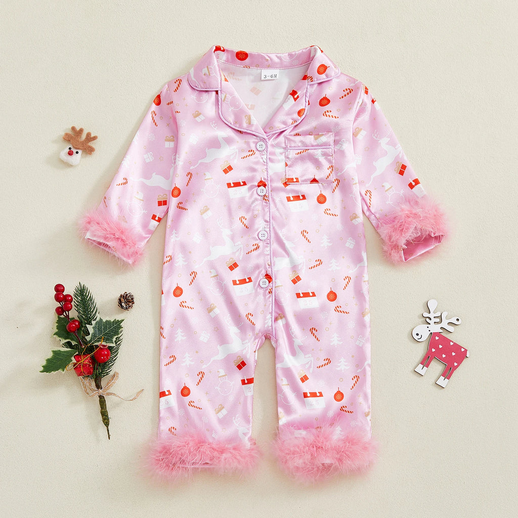 Combinaison Pyjama Bébé Noël