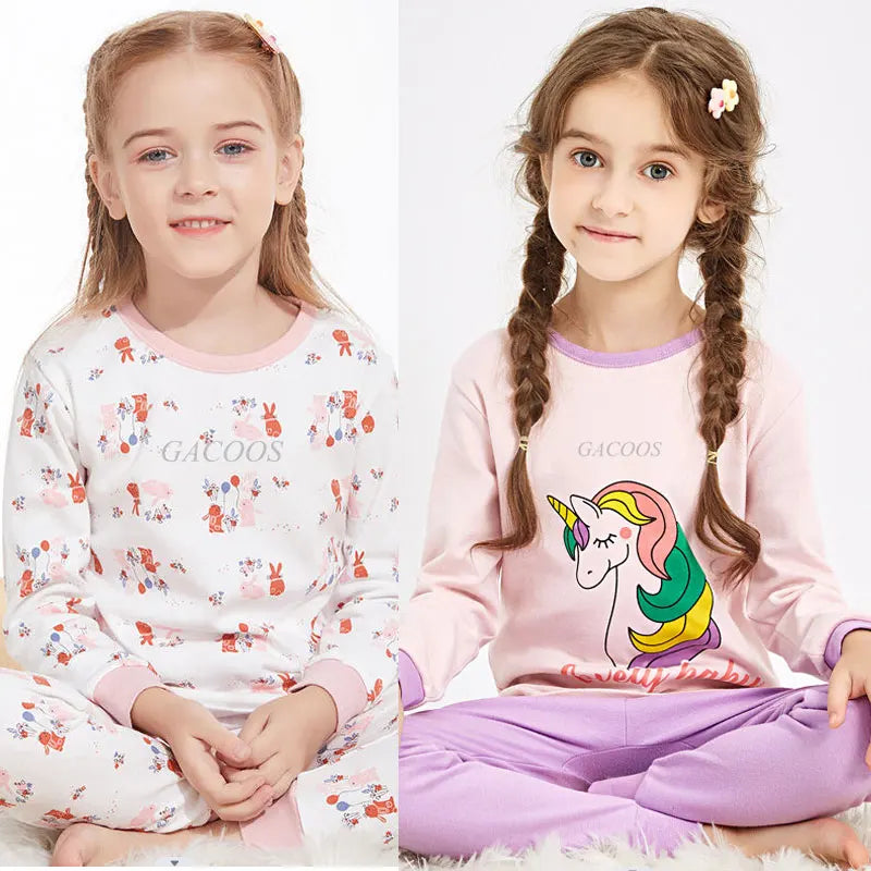 Pyjama Enfant Manches Longues