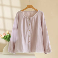 Haut De Pyjama Vert pour Femme