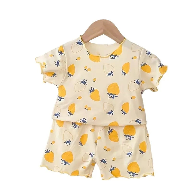 Pyjama Bébé Fille Rose