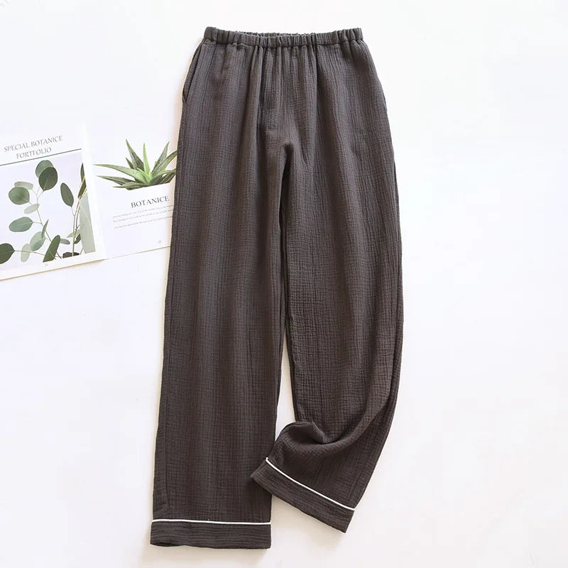 Pantalon Pyjama Homme Coupe Droite