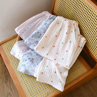 Pantalon Pyjama Femme Coton Motifs Colorés