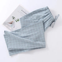 Pantalon Pyjama Carreaux Coton Léger